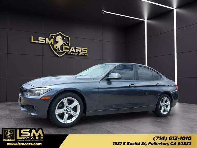 2014 BMW 320