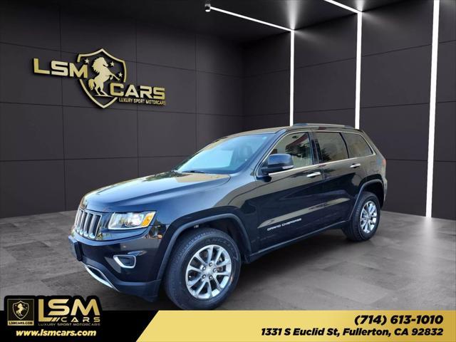 2016 Jeep Grand Cherokee