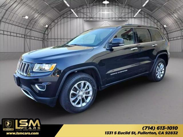 2016 Jeep Grand Cherokee