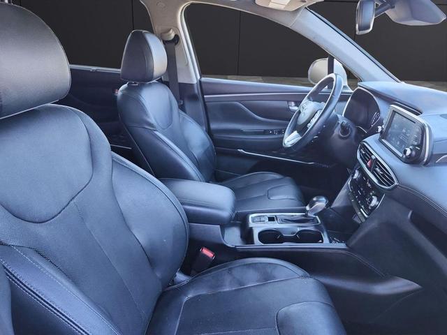 Photo of 2019 Quartz White Hyundai SANTA FE