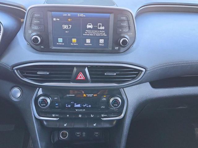 Photo of 2019 Quartz White Hyundai SANTA FE