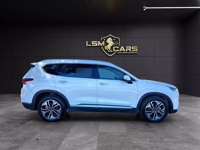Photo of 2019 Quartz White Hyundai SANTA FE