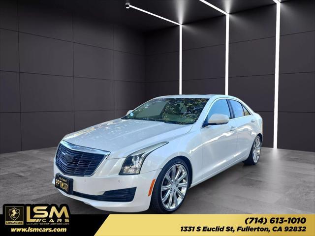 2016 Cadillac ATS