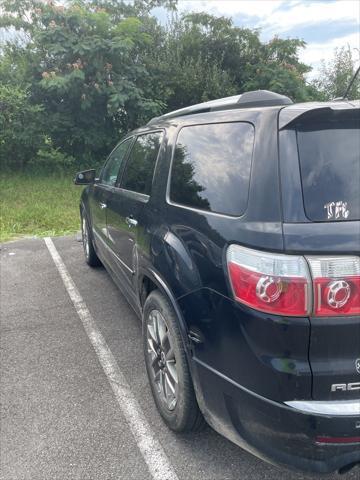 Photo of 2012 Carbon Black Metallic GMC Acadia