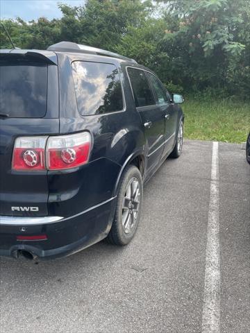 Photo of 2012 Carbon Black Metallic GMC Acadia