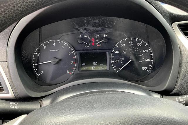 Photo of 2016 Gun Metallic Nissan Sentra
