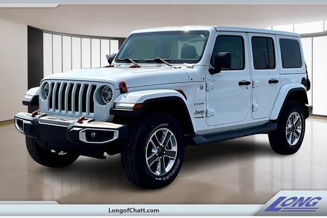 2018 Jeep Wrangler Unlimited