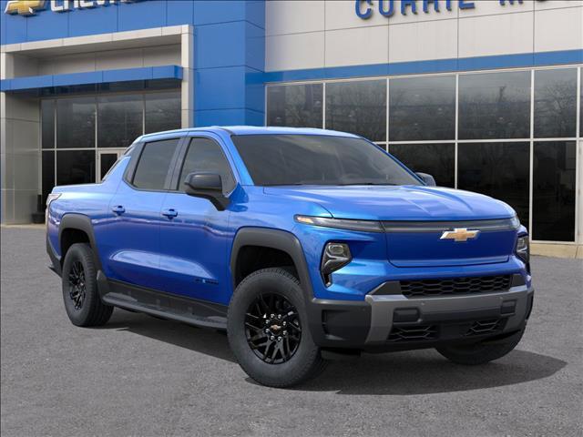 Photo of 2026 Riptide Blue Metallic Chevrolet Silverado EV