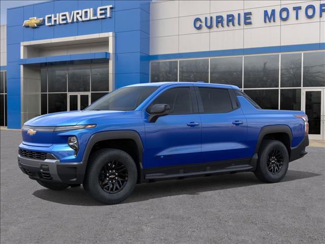 Photo of 2026 Riptide Blue Metallic Chevrolet Silverado EV