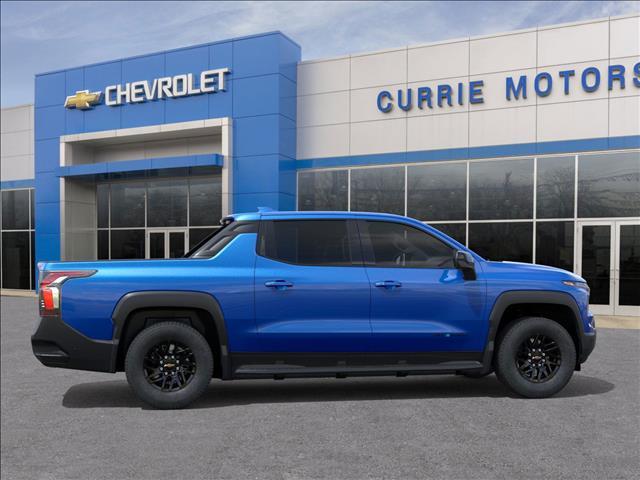 Photo of 2026 Riptide Blue Metallic Chevrolet Silverado EV