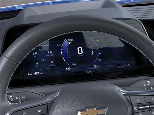 Photo of 2026 Riptide Blue Metallic Chevrolet Silverado EV