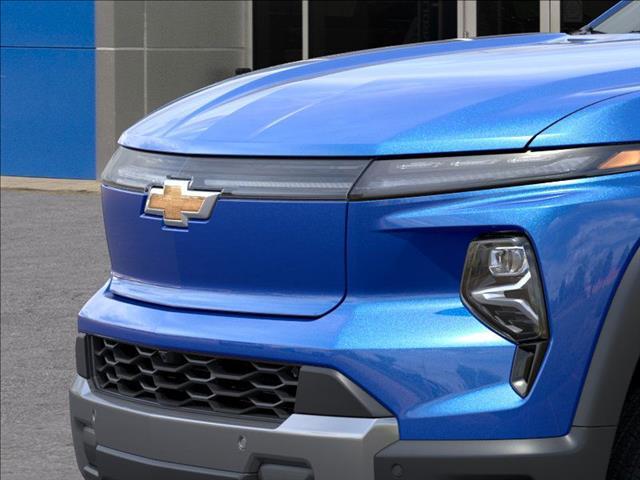 Photo of 2026 Riptide Blue Metallic Chevrolet Silverado EV