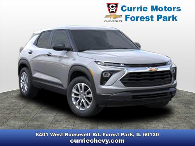 Photo of 2026 Sterling Gray Metallic Chevrolet Trailblazer