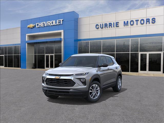 Photo of 2026 Sterling Gray Metallic Chevrolet Trailblazer