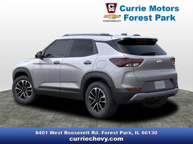 Photo of 2026 Sterling Gray Metallic Chevrolet Trailblazer