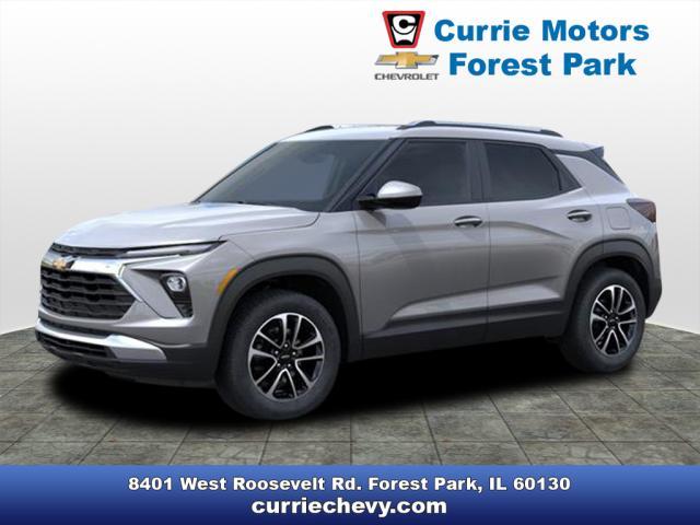 Photo of 2026 Sterling Gray Metallic Chevrolet Trailblazer