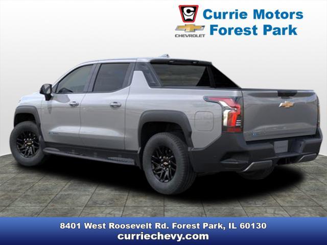 Photo of 2026 Slate Gray Metallic Chevrolet Silverado EV