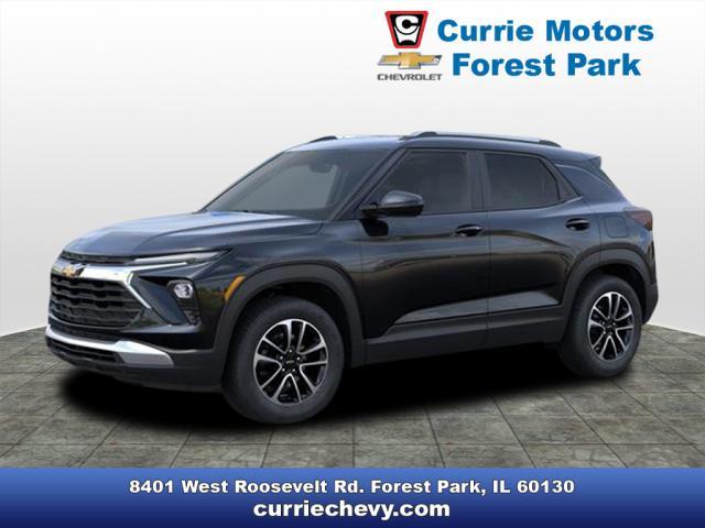 Photo of 2026 Mosaic Black Metallic Chevrolet Trailblazer