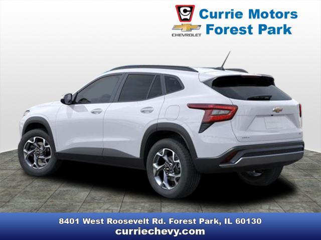 Photo of 2025 Summit White Chevrolet Trax