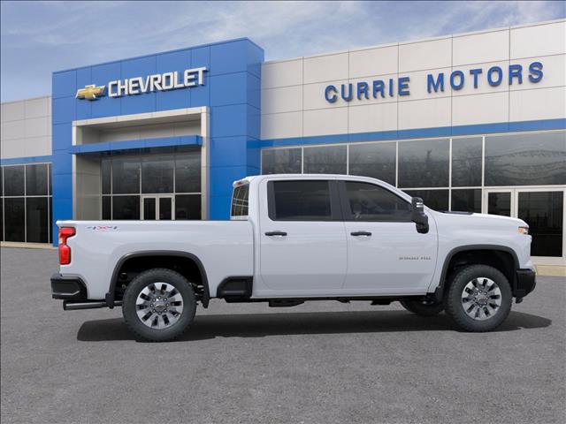 Photo of 2025 Summit White Chevrolet Silverado 2500