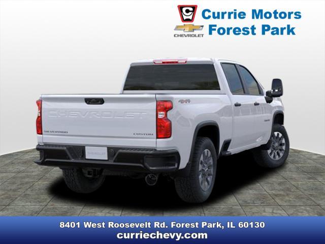 Photo of 2025 Summit White Chevrolet Silverado 2500