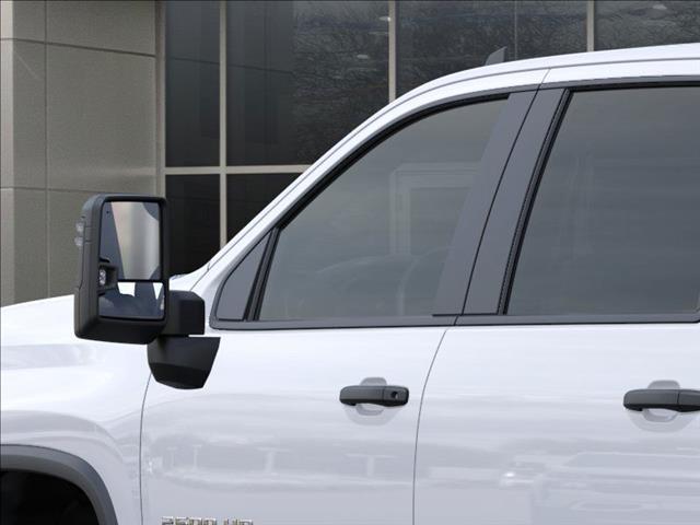 Photo of 2025 Summit White Chevrolet Silverado 2500