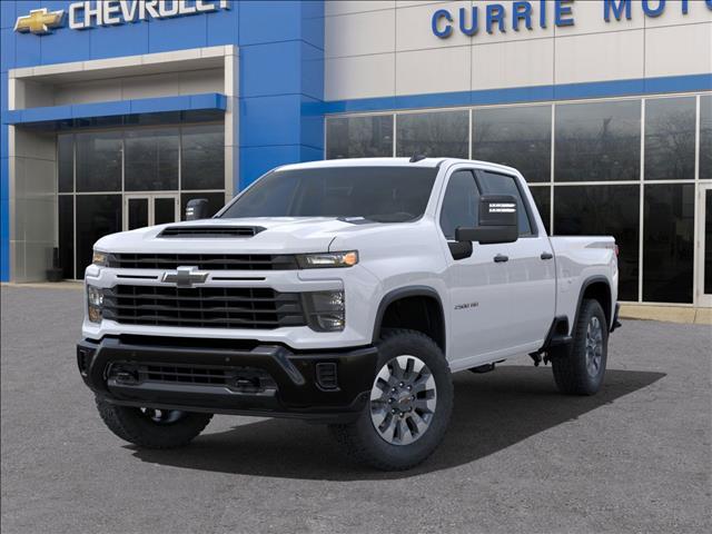 Photo of 2025 Summit White Chevrolet Silverado 2500