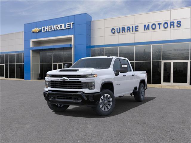 Photo of 2025 Summit White Chevrolet Silverado 2500