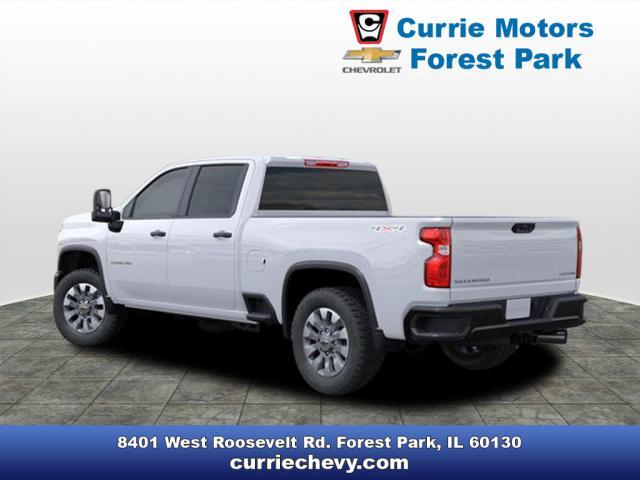 Photo of 2025 Summit White Chevrolet Silverado 2500