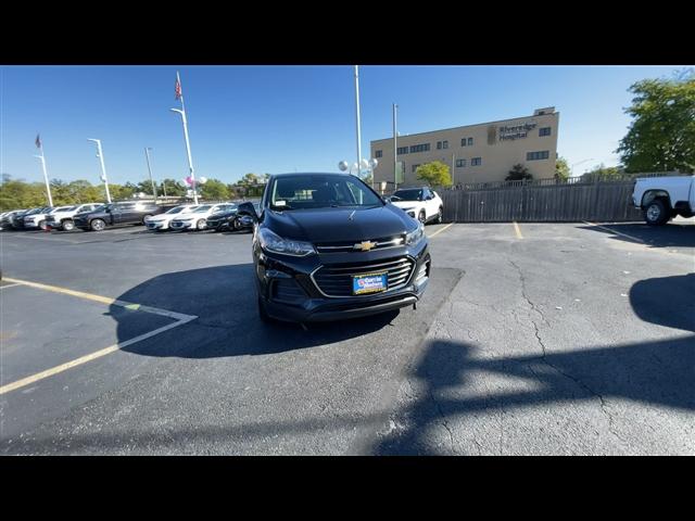 Photo of 2020 Mosaic Black Metallic Chevrolet Trax