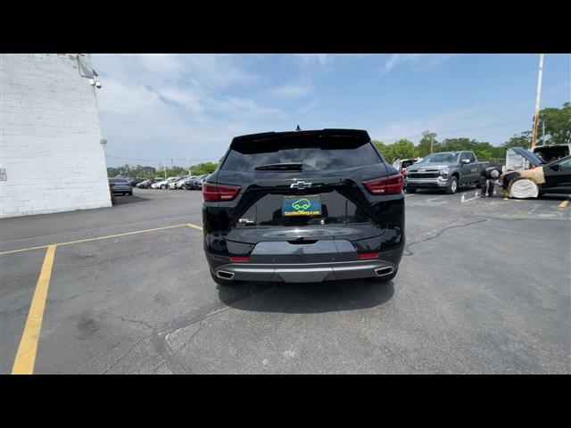 Photo of 2024 Black Chevrolet Blazer