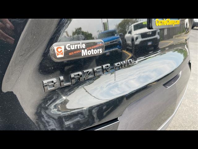Photo of 2024 Black Chevrolet Blazer