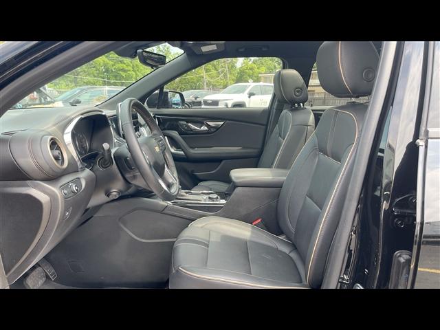 Photo of 2024 Black Chevrolet Blazer