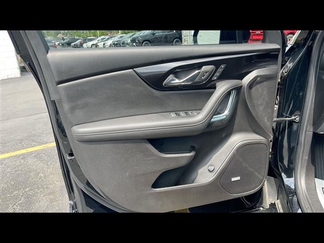 Photo of 2024 Black Chevrolet Blazer
