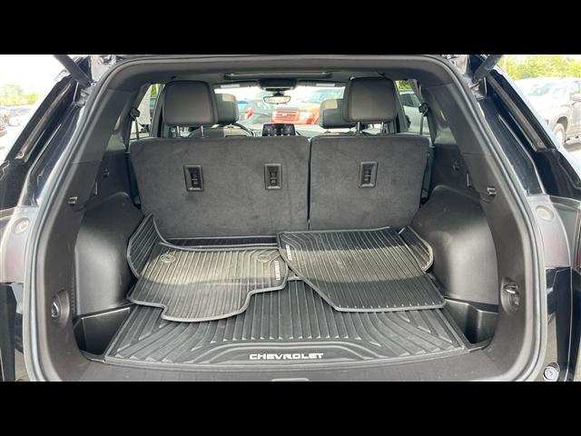 Photo of 2024 Black Chevrolet Blazer