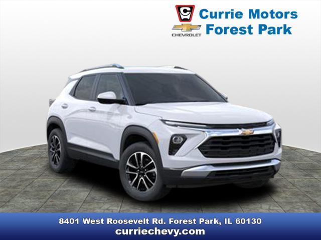 Photo of 2026 Summit White Chevrolet Trailblazer