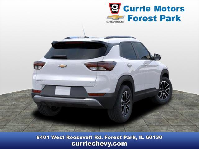 Photo of 2026 Summit White Chevrolet Trailblazer