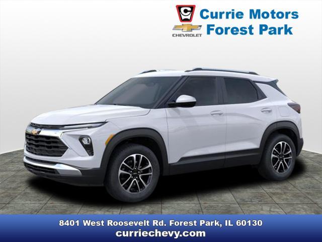 Photo of 2026 Summit White Chevrolet Trailblazer