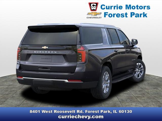 Photo of 2025 Dark Ash Metallic Chevrolet Suburban