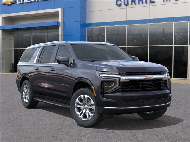 Photo of 2025 Dark Ash Metallic Chevrolet Suburban