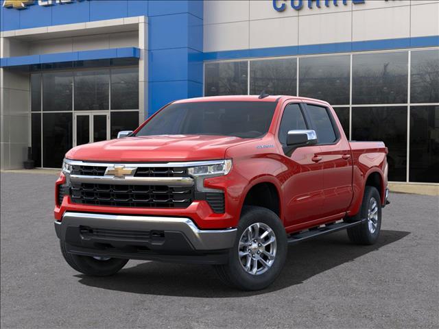 Photo of 2025 Red Hot Chevrolet Silverado 1500