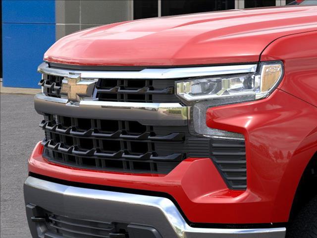 Photo of 2025 Red Hot Chevrolet Silverado 1500