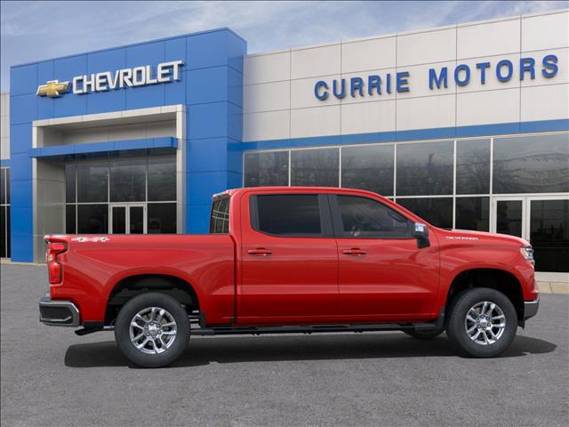 Photo of 2025 Red Hot Chevrolet Silverado 1500