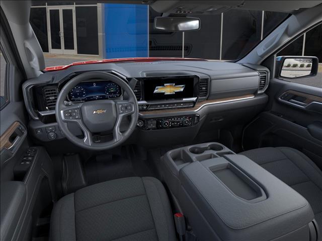 Photo of 2025 Red Hot Chevrolet Silverado 1500