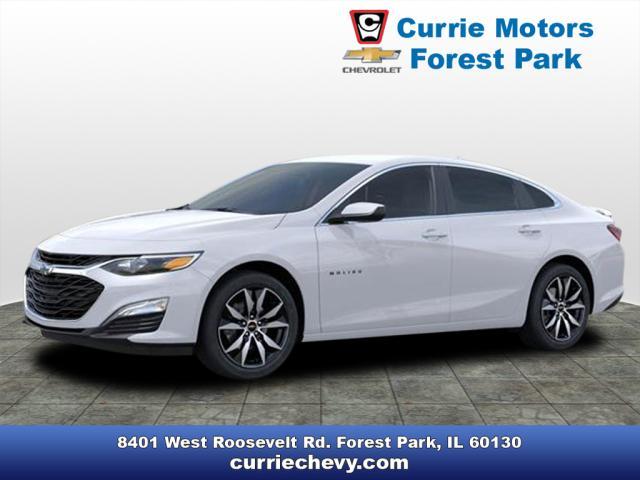 Photo of 2025 Summit White Chevrolet Malibu