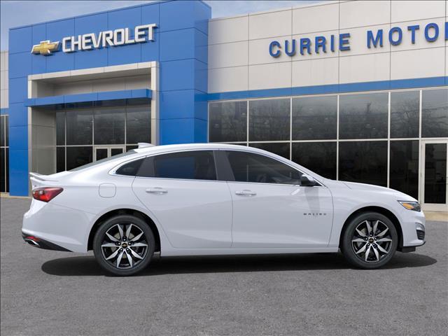 Photo of 2025 Summit White Chevrolet Malibu