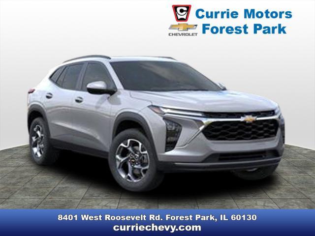 Photo of 2025 Sterling Gray Metallic Chevrolet Trax