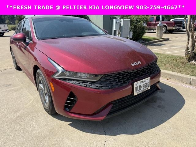 Photo of 2022 Passion Red Kia K5