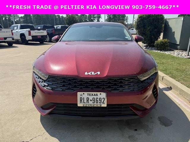Photo of 2022 Passion Red Kia K5