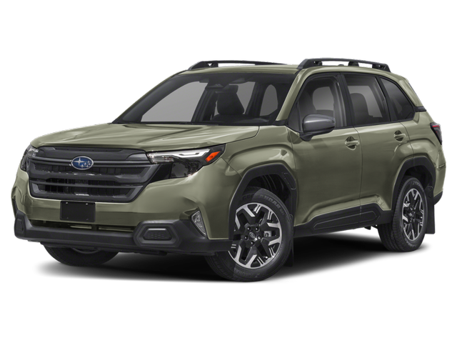 Photo of 2025 Autumn Green Metallic Subaru Forester